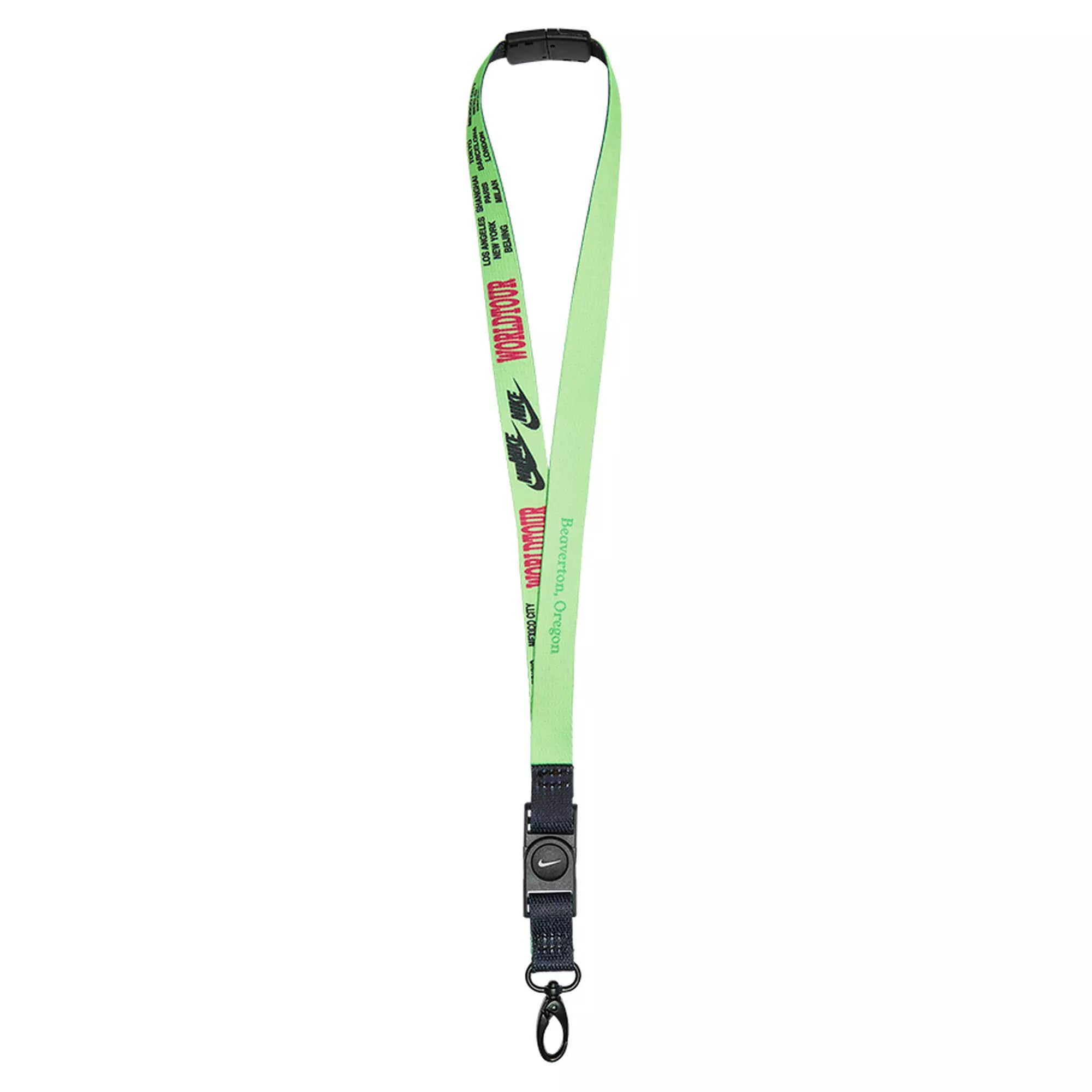 [N.100.3292.048] NIKE WORLD TOUR LANYARD PREMIUM