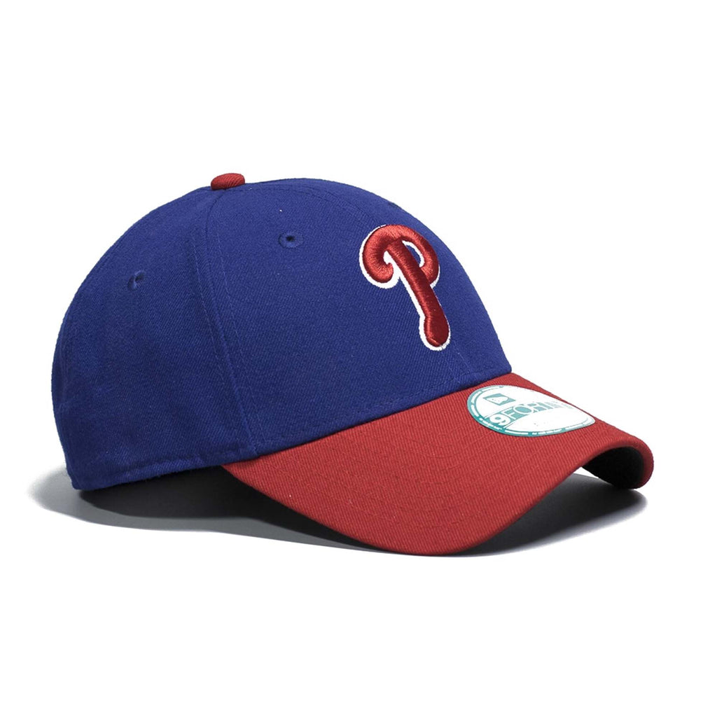 [10046277] Mens New Era MLB League 9Forty Adjustable Cap - Philadelphia Phillies