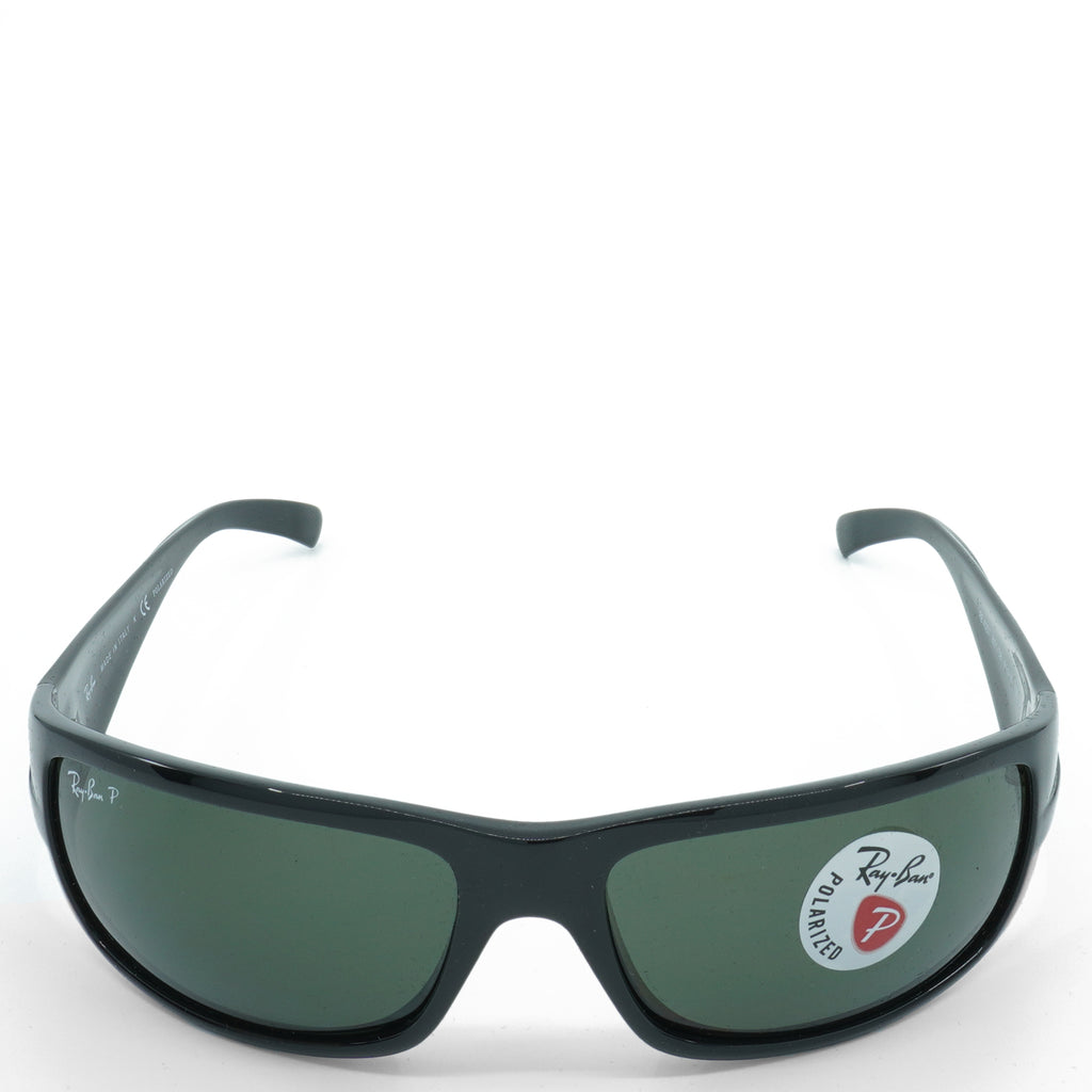[RB4057-601/58_61] Mens Ray-Ban Wrap Polarized Sunglasses