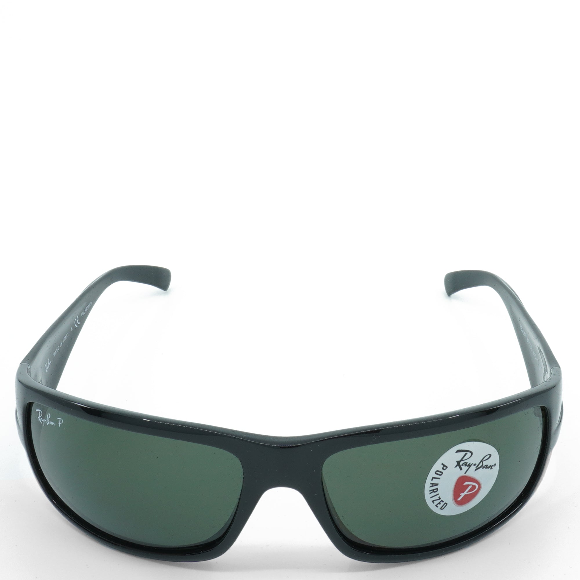 [RB4057-601/58_61] Mens Ray-Ban Wrap Polarized Sunglasses