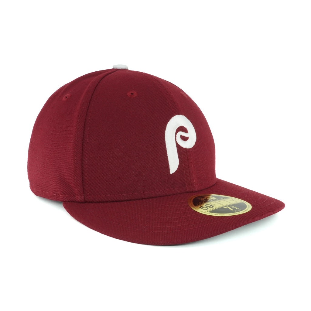 [70490541] Mens New Era MLB Low Profile Authentic 5950 - Philadelphia Phillies