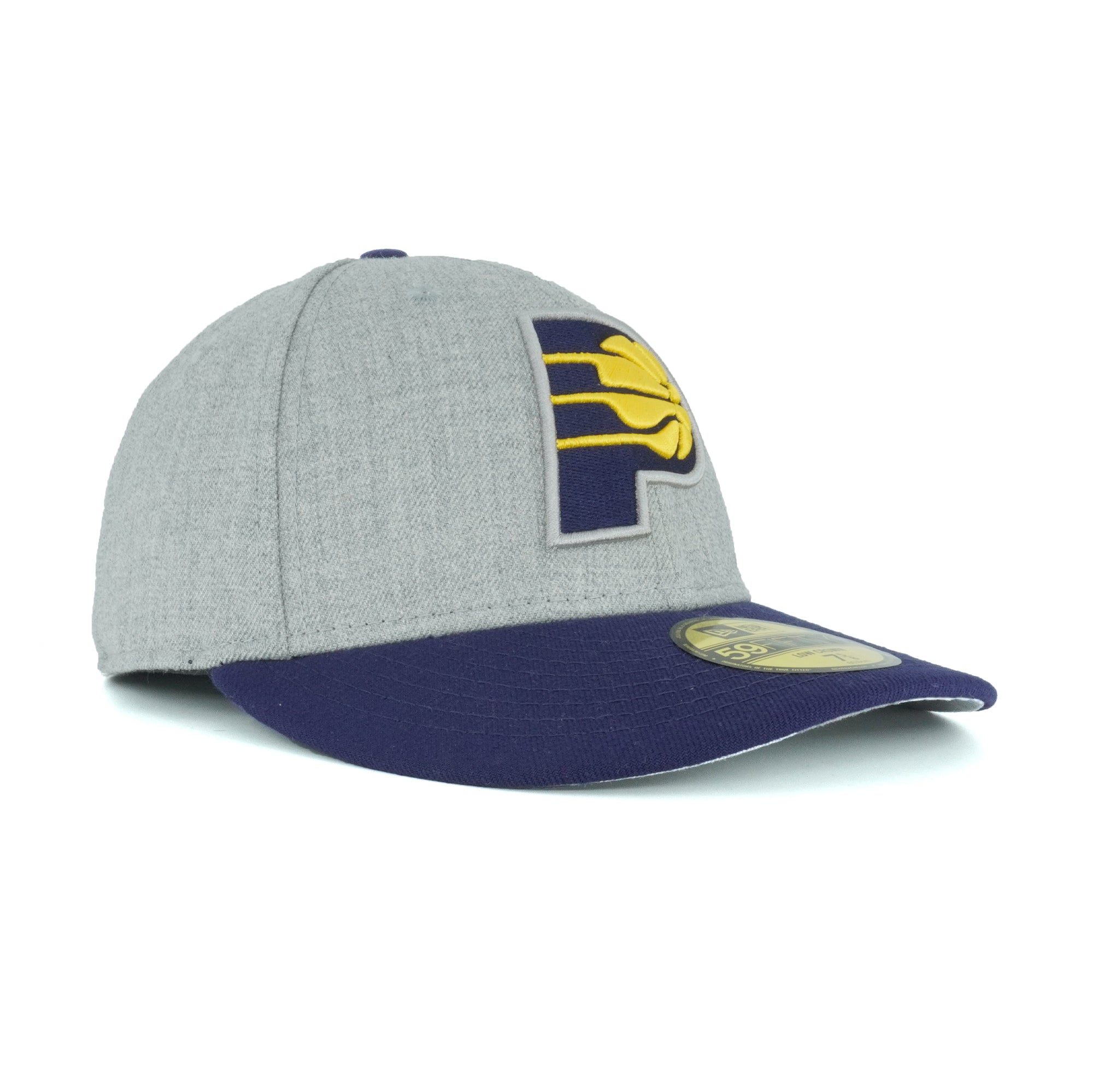 [70344201] Mens New Era NBA Low Profile Authentic 5950 - Indiana Pacers