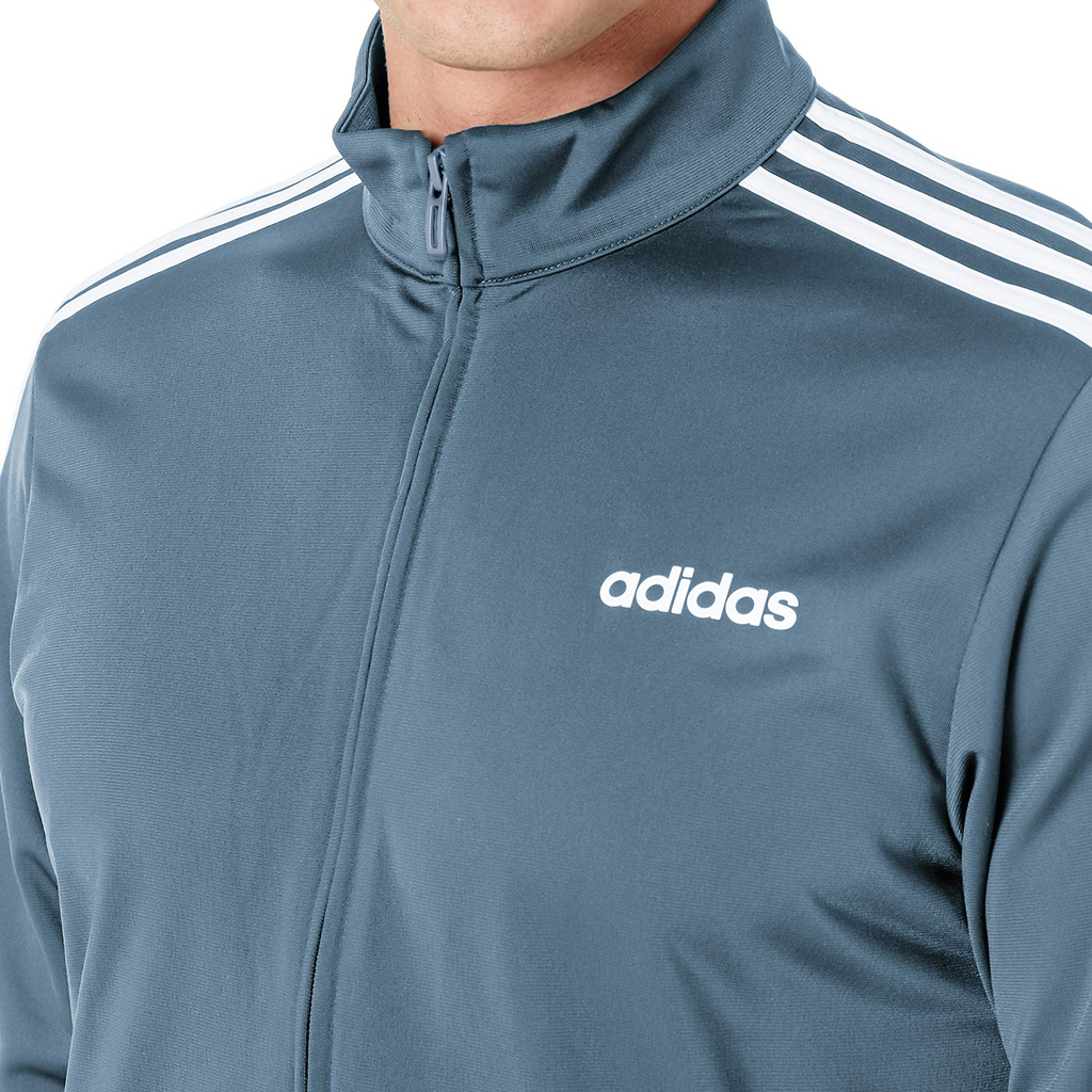 [EI4893] Mens Adidas 3-Stripe Tricot Track Jacket