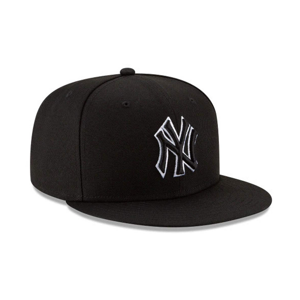 [11941966] Mens New Era MLB Basic 59Fifty Fitted - New York Yankees