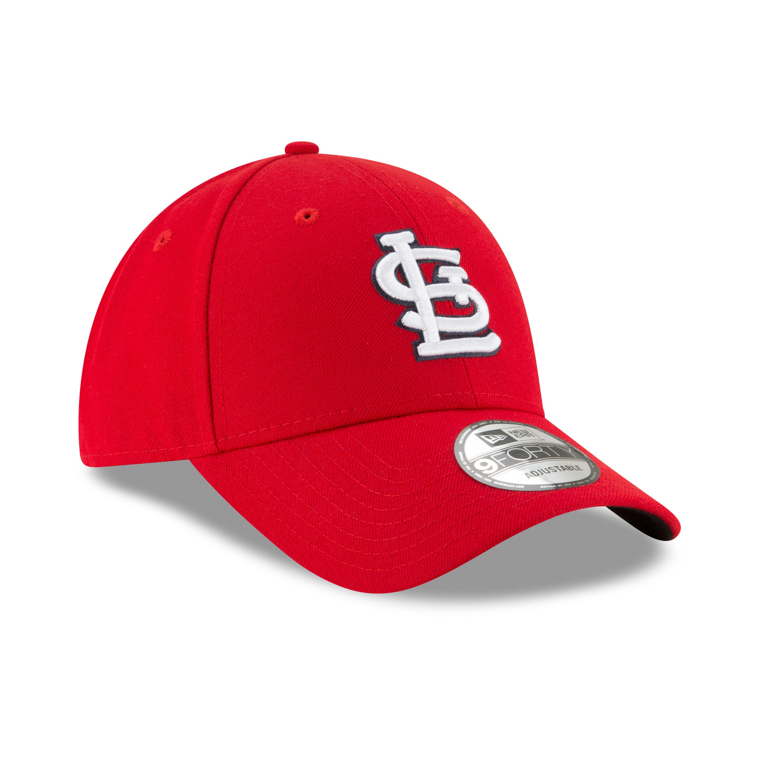 [11001314] Mens New Era MLB League 9Forty Adjustable Cap - St Louis Cardinals