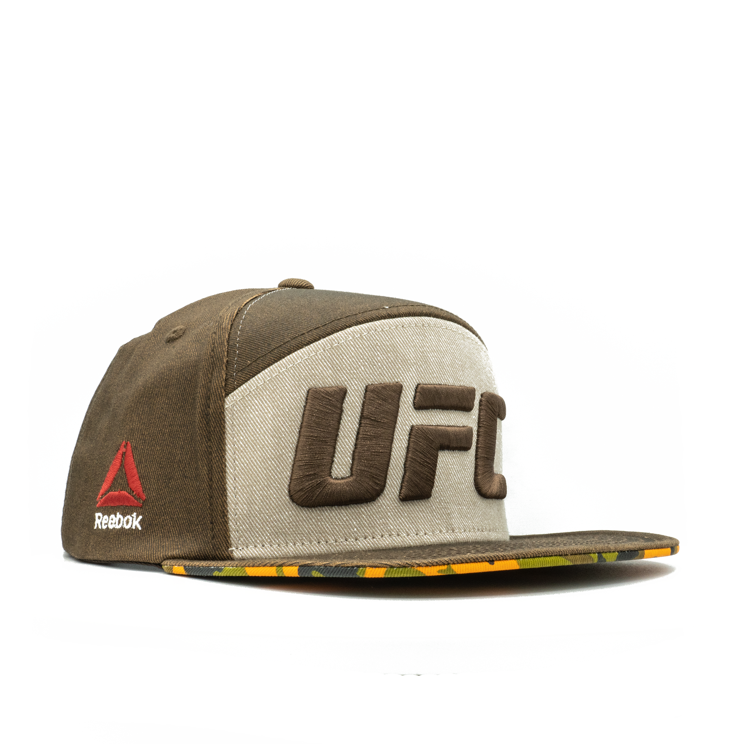 [VX96Z-CAM-UUFC] Mens Reebok UFC Camo Underbrim Snapback Hat