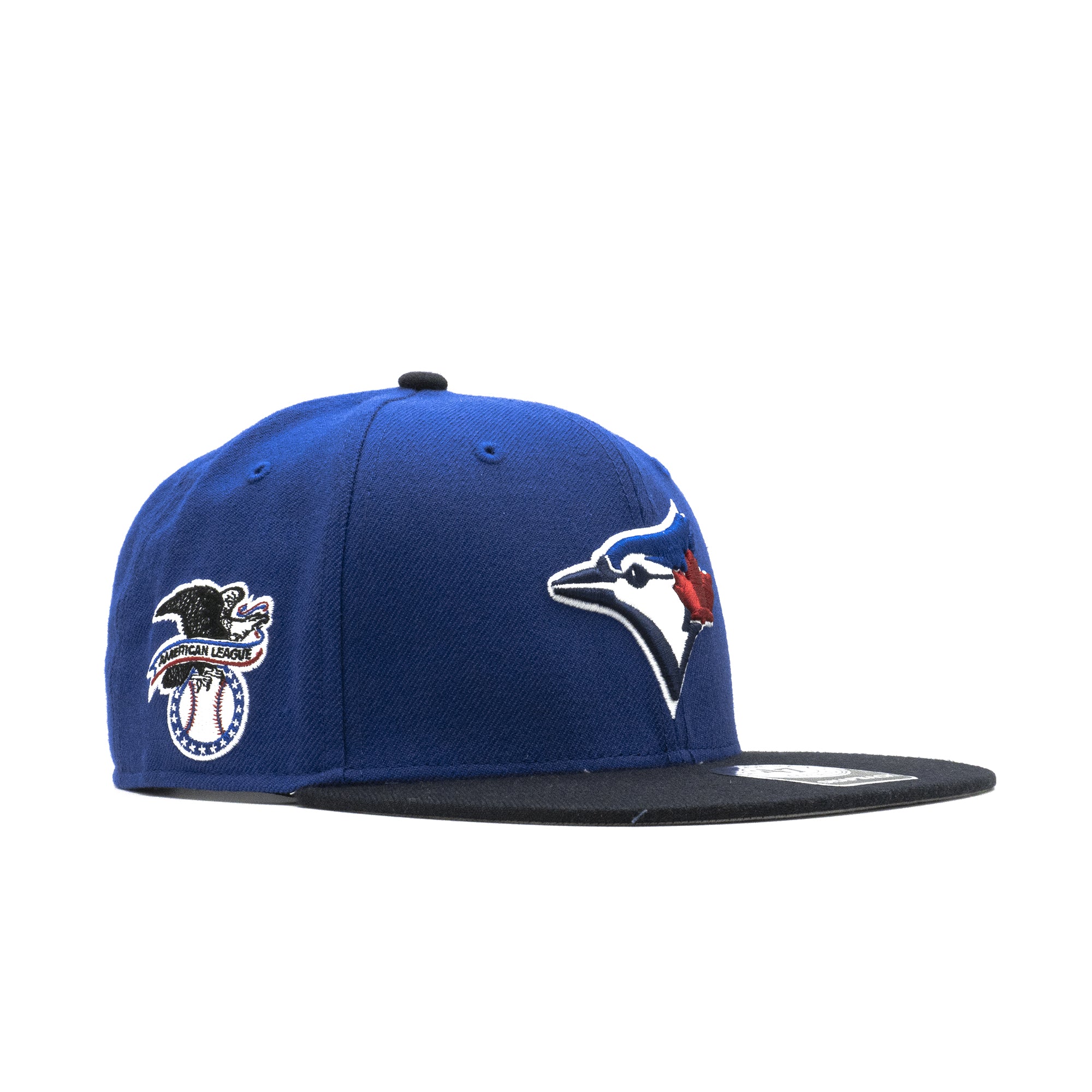 Mens 47 Brand Toronto Blue Jays Sure Shot Captain Snapback - Royal Blue