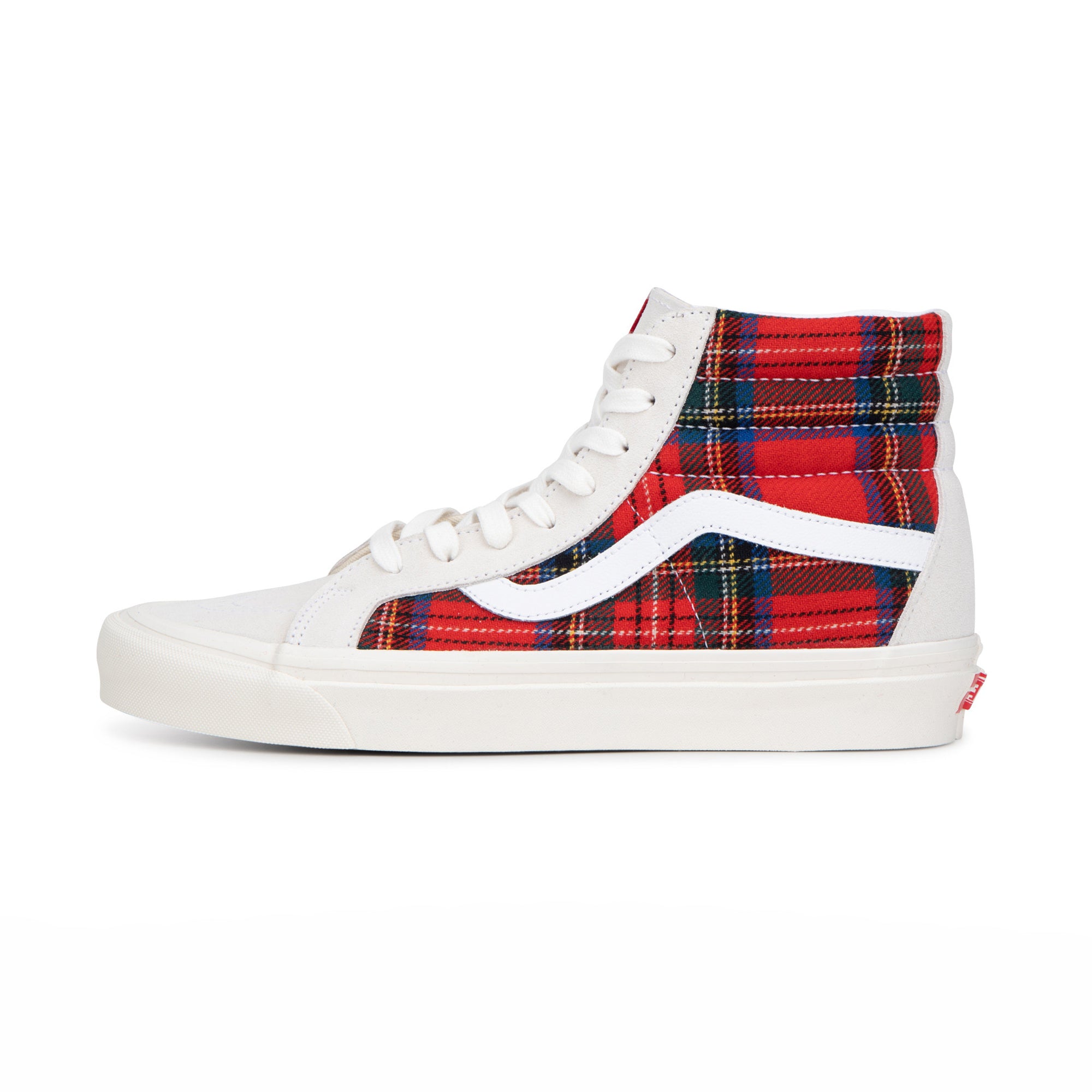 [VN0A38GF9GT1] Mens Vans SK8-Hi 38 DX Plaid Pack