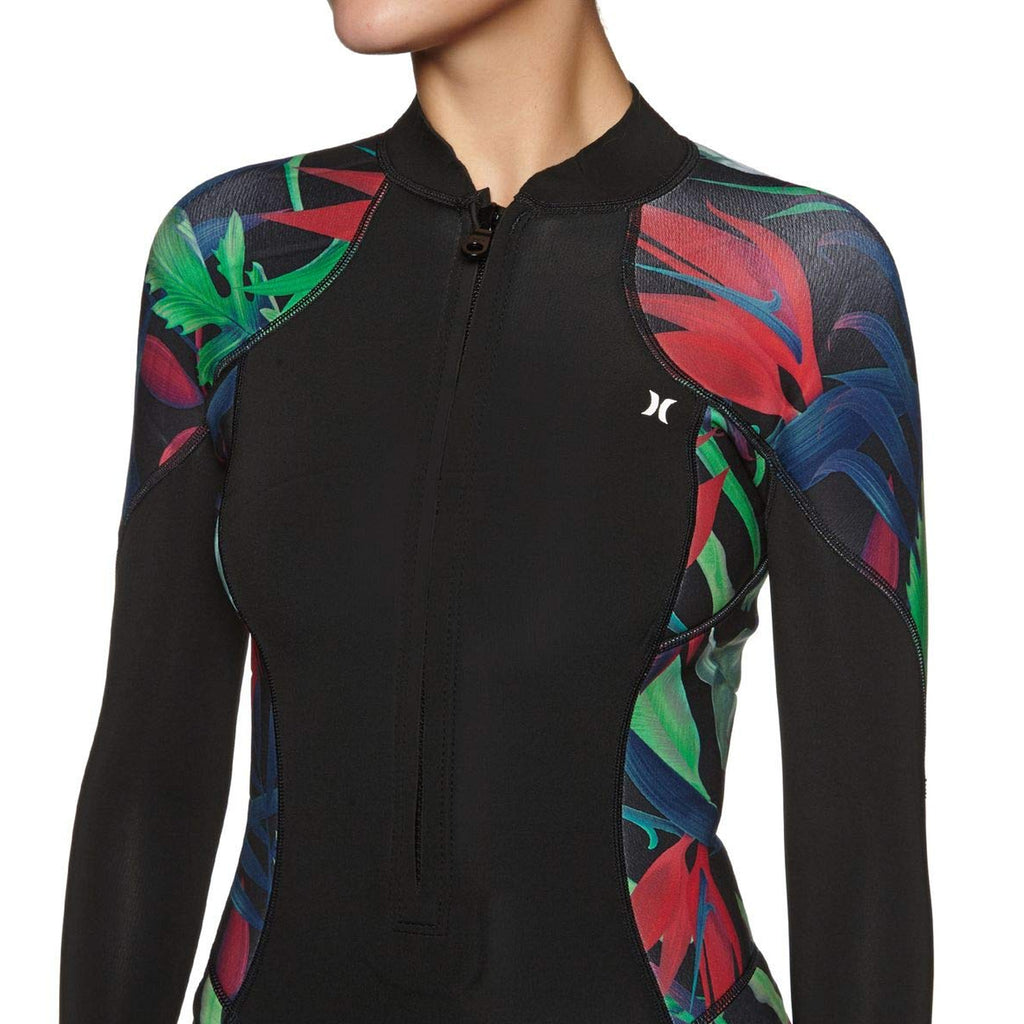[AQ2326-010] Womens Hurley Advantage Plus 2/2 Tropics Spring Suit