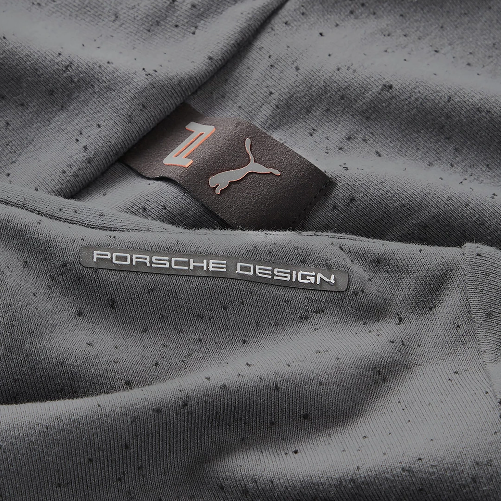 [596587-03] Mens Puma Porsche Design Full Zip Hoodie