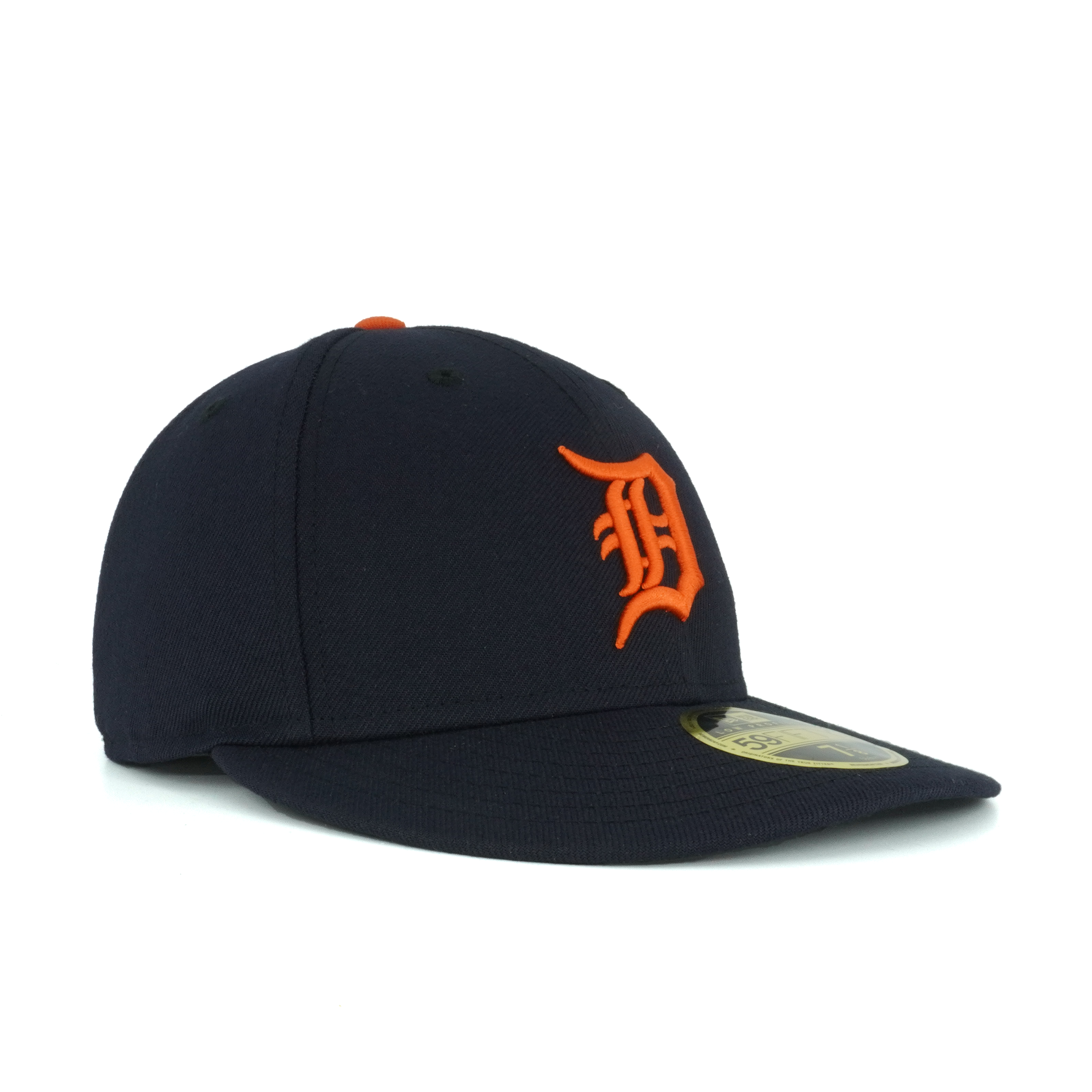 [70505859] Mens New Era MLB Low Profile Authentic 5950 - Detroit Tigers Road '19