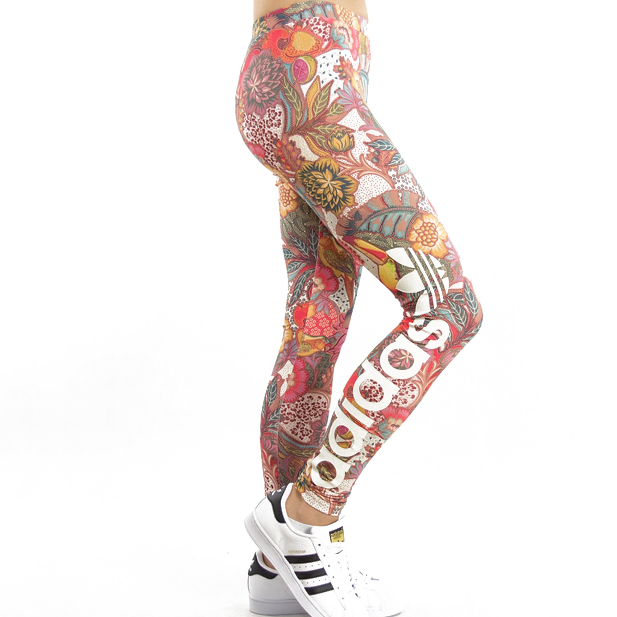 [BJ8409] Womens Adidas Fugiprabali Linear Leggings