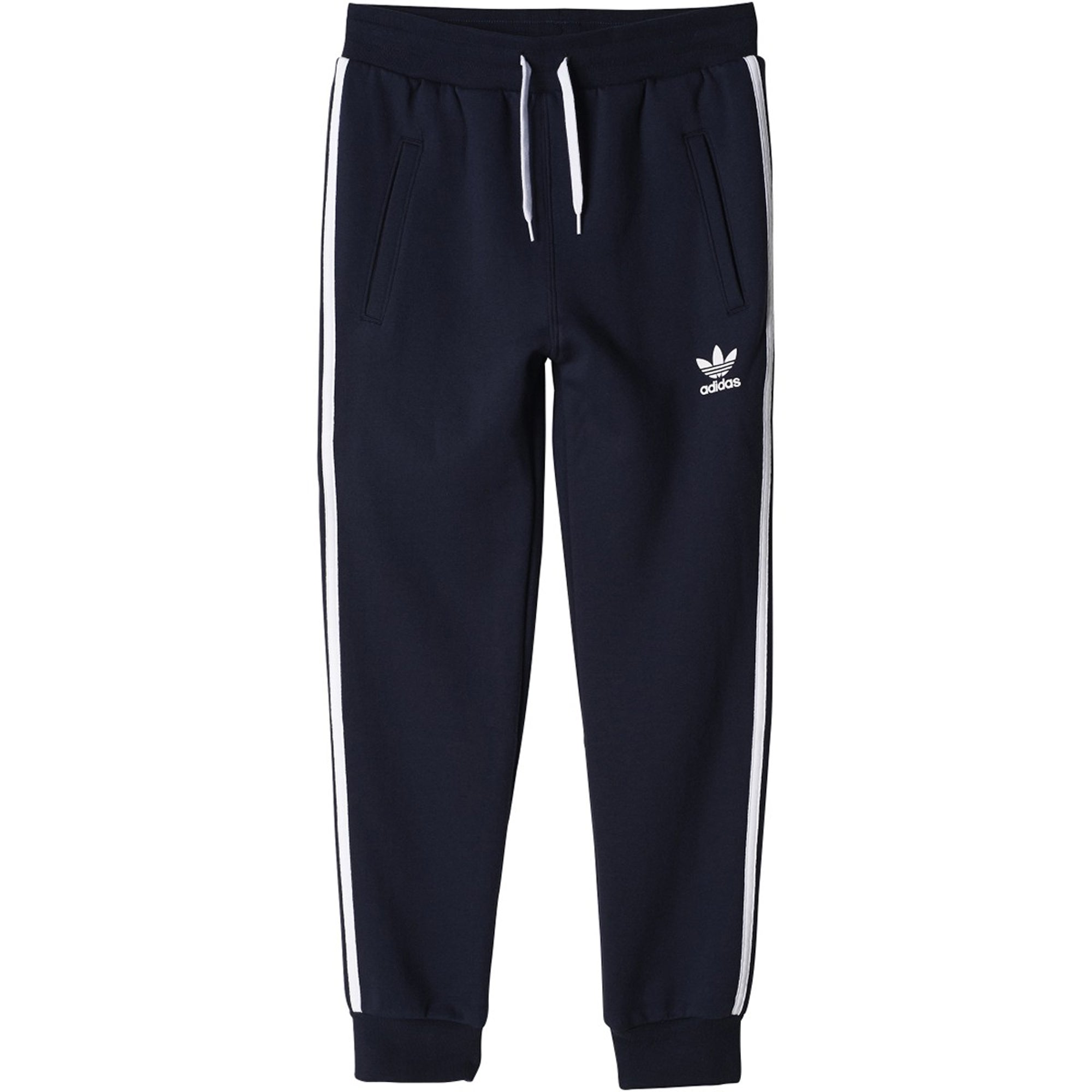 [BQ1017] Youth Adidas Trefoil Fleece Pants
