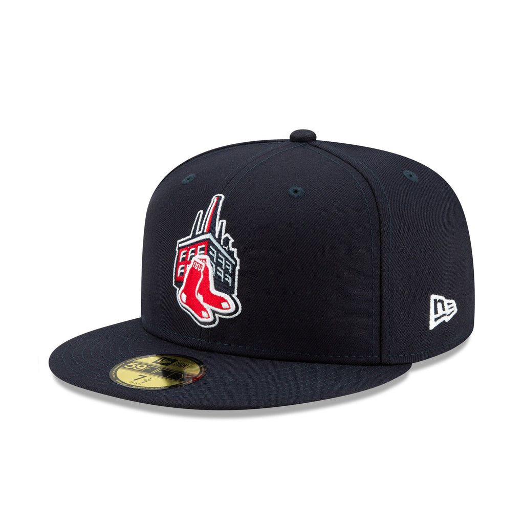 [60071522] Mens New Era MiLB Theme Night 5950 - Lowell Spinners - Boston Red Sox