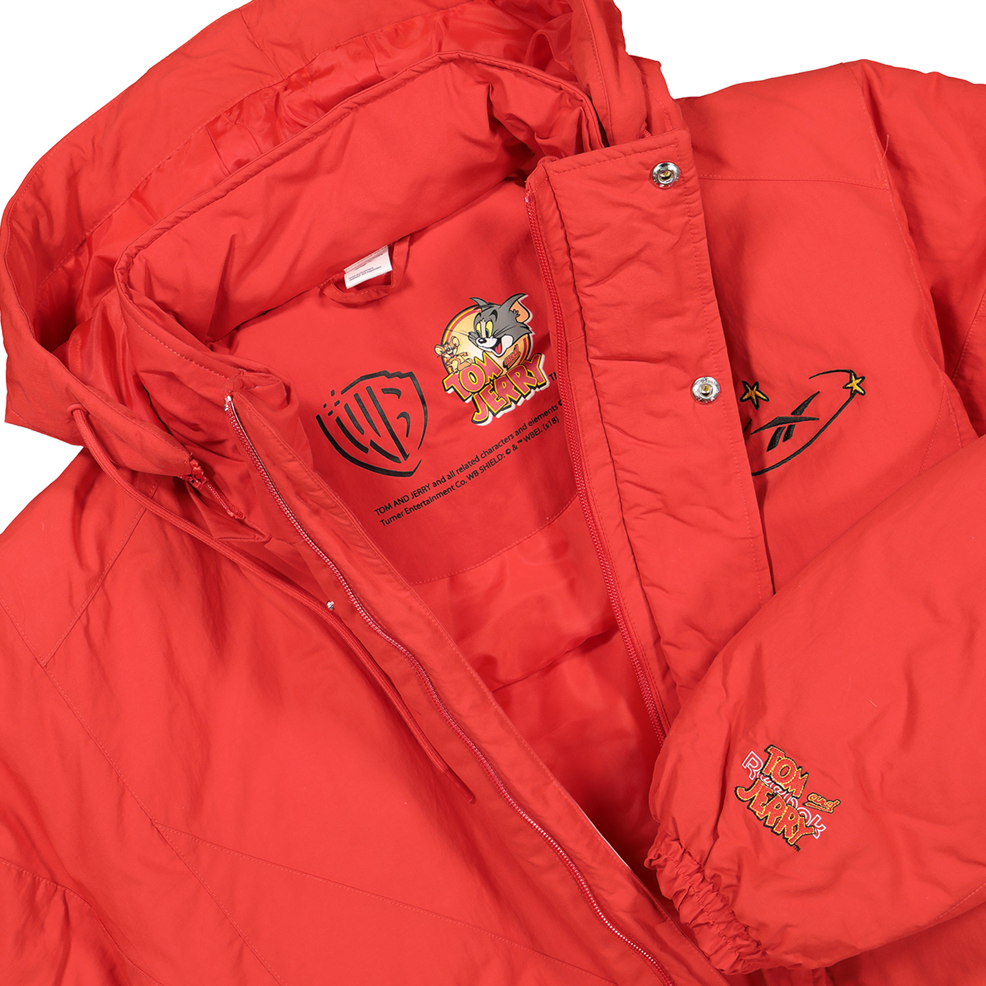 [GJ0476] Mens Reebok Tom & Jerry Woven Jacket