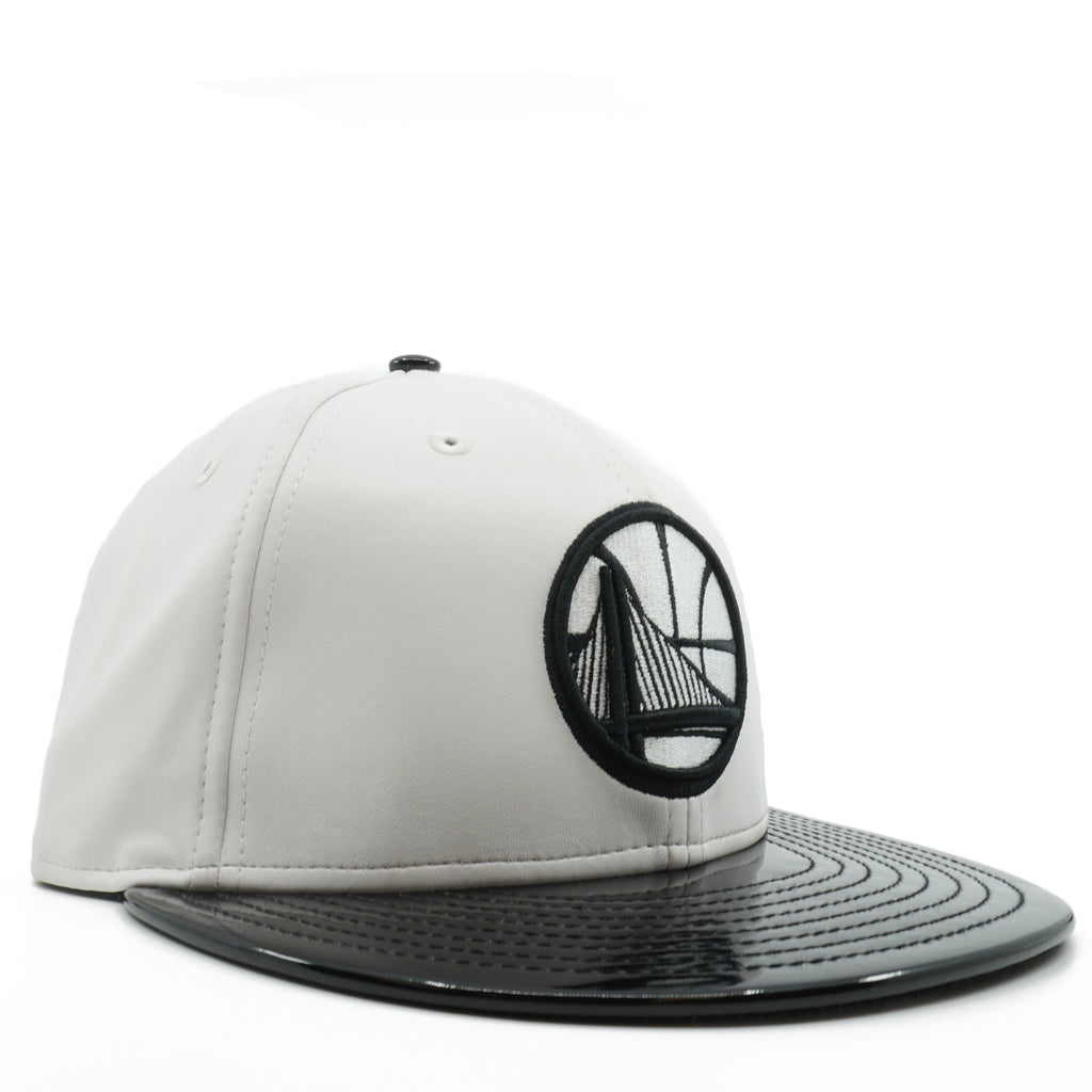 [80641862] Mens New Era NBA Golden State Warriors Retro Hook 950 Snapback