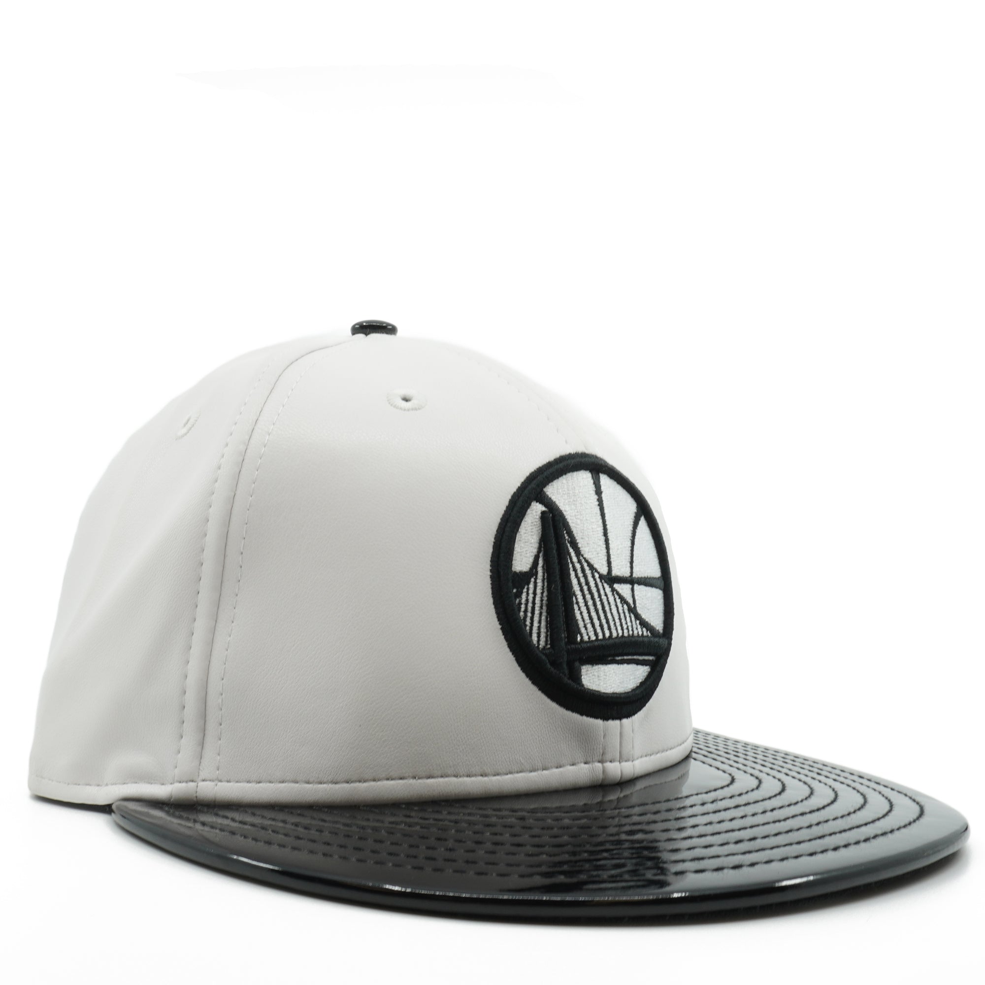[80641862] Mens New Era NBA Golden State Warriors Retro Hook 950 Snapback