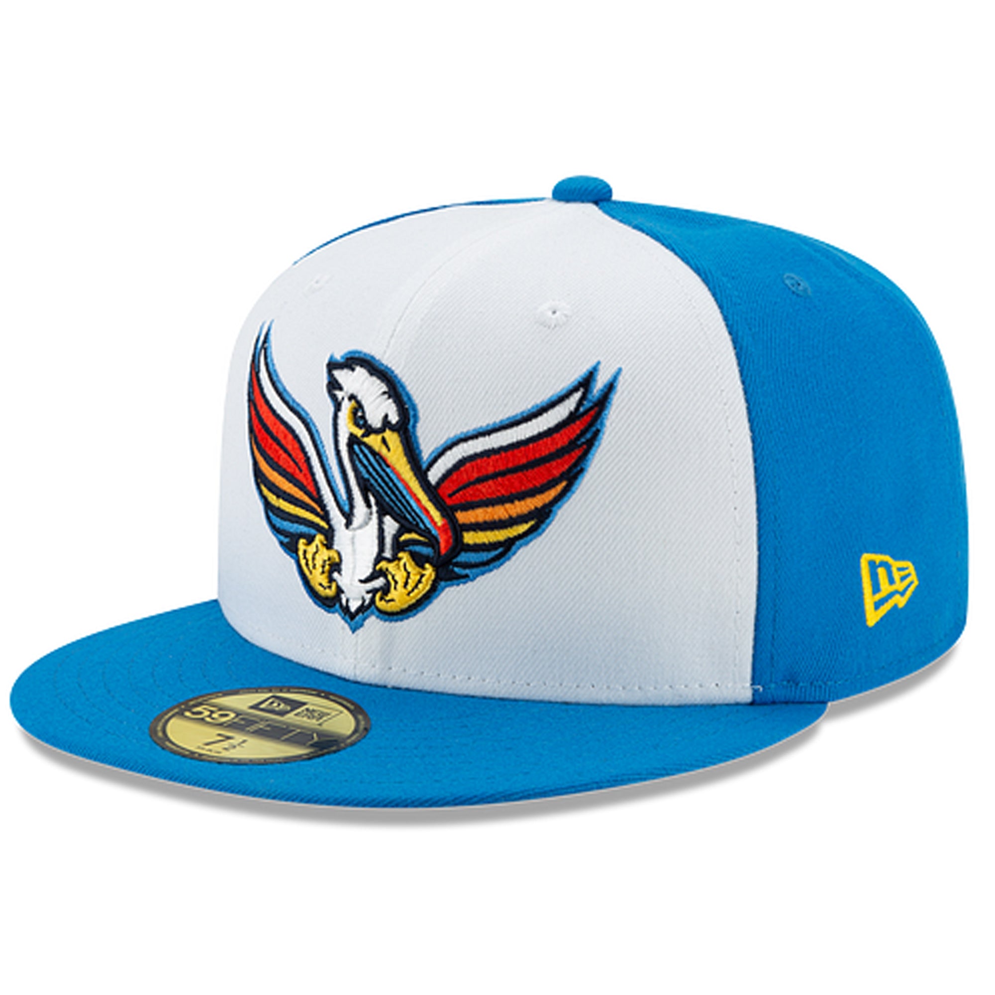 [12022960] Mens New Era MILB Theme Night 59Fifty - Myrtle Beach Pelicans