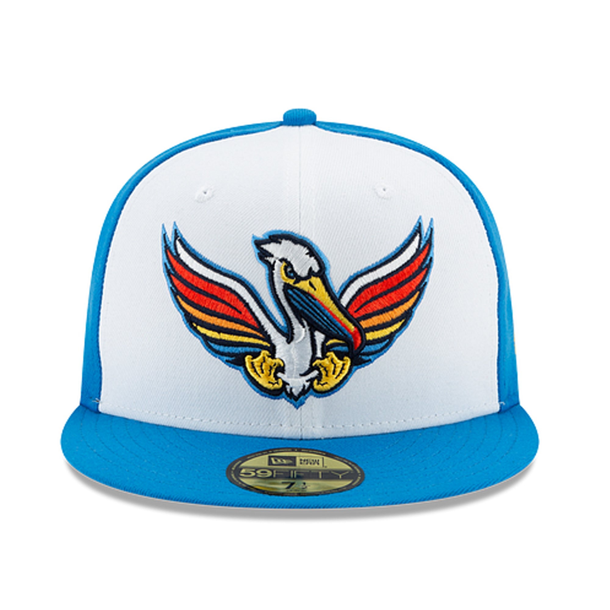 [12022960] Mens New Era MILB Theme Night 59Fifty - Myrtle Beach Pelicans