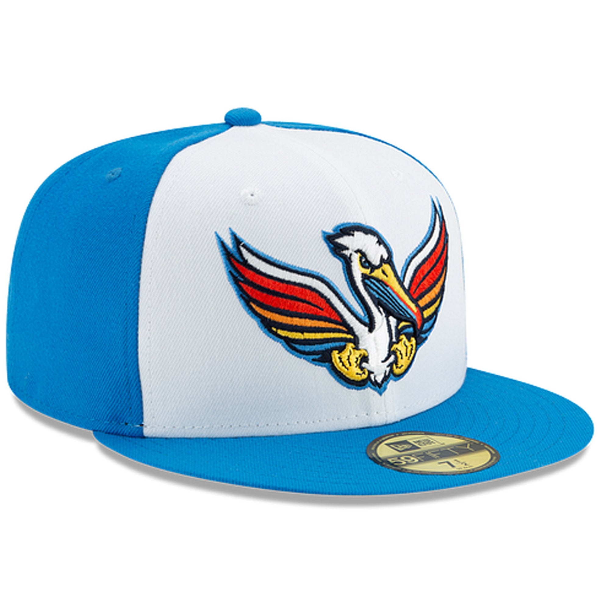 [12022960] Mens New Era MILB Theme Night 59Fifty - Myrtle Beach Pelicans