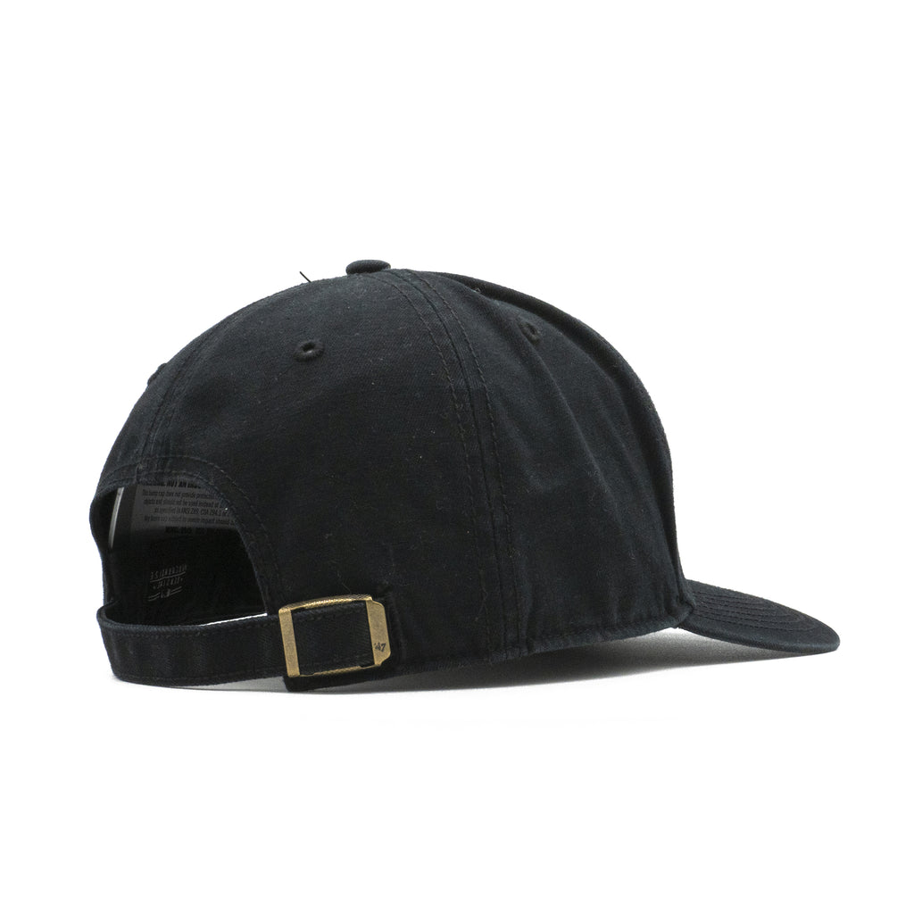 Mens 47 Brand Detroit Tigers MVP DP Strapback - Black