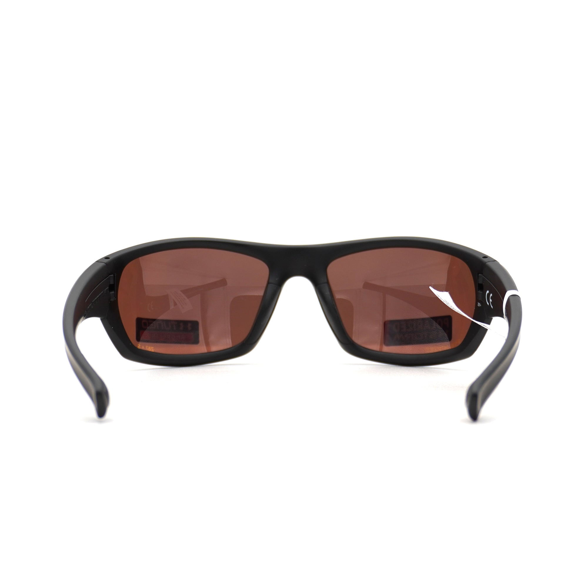 [8650105-010137] Under Armour Powerbrake Polarized ANSI Z87+ Sunglasses