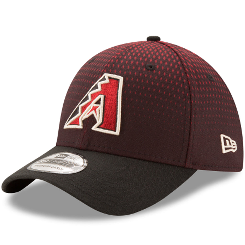 [11432307] Mens New Era MLB 39Thirty Flex Fit Cap - Arizona Diamondbacks