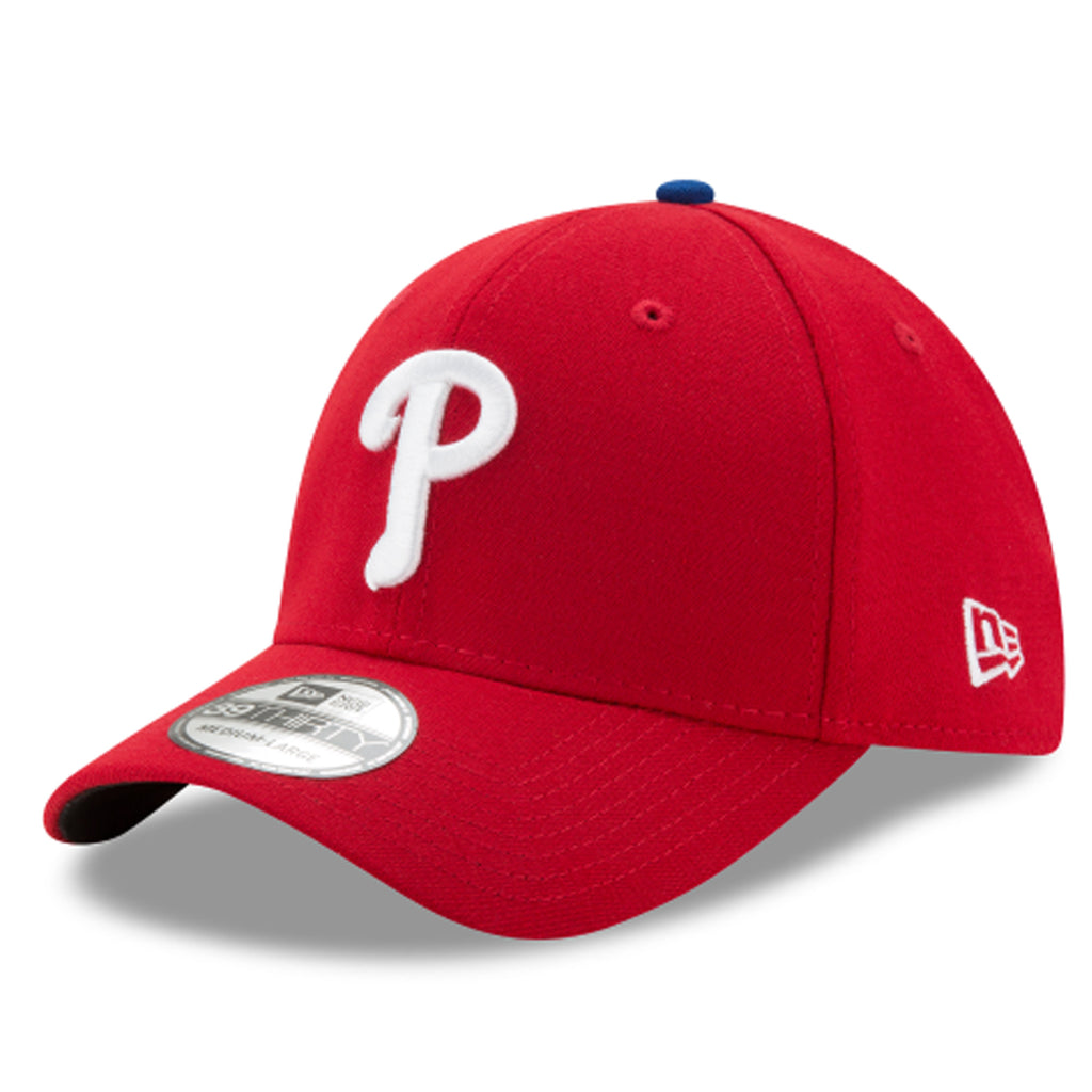 [10975800] Mens New Era MLB 39Thirty Flex Fit Cap - Philadelphia Phillies