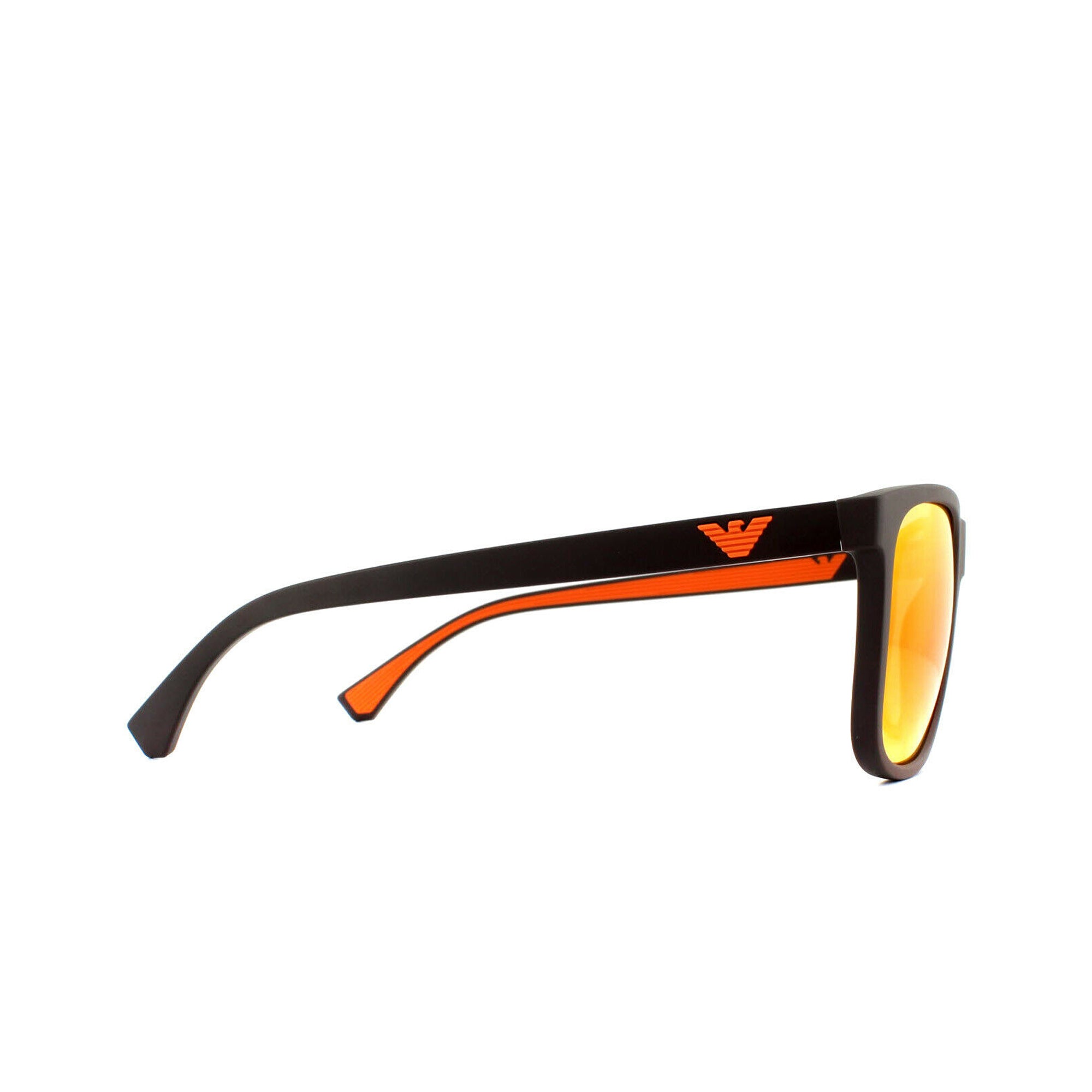 [EA4129-5752/F6_56] Mens Emporio Armani Square Sunglasses