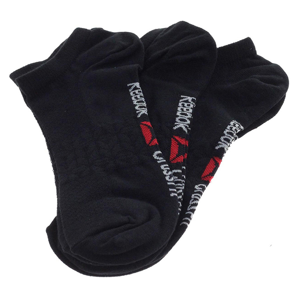 [AY0498] Mens Reebok Crossfit Inside Thin Socks 3-Pack