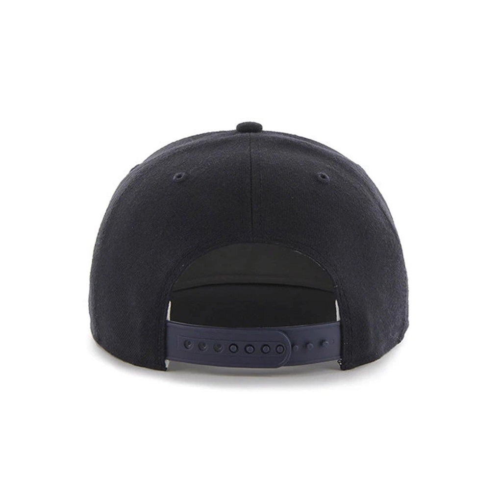 Mens 47 Brand San Diego Padres Captain Snapback - Blue - sneakAR