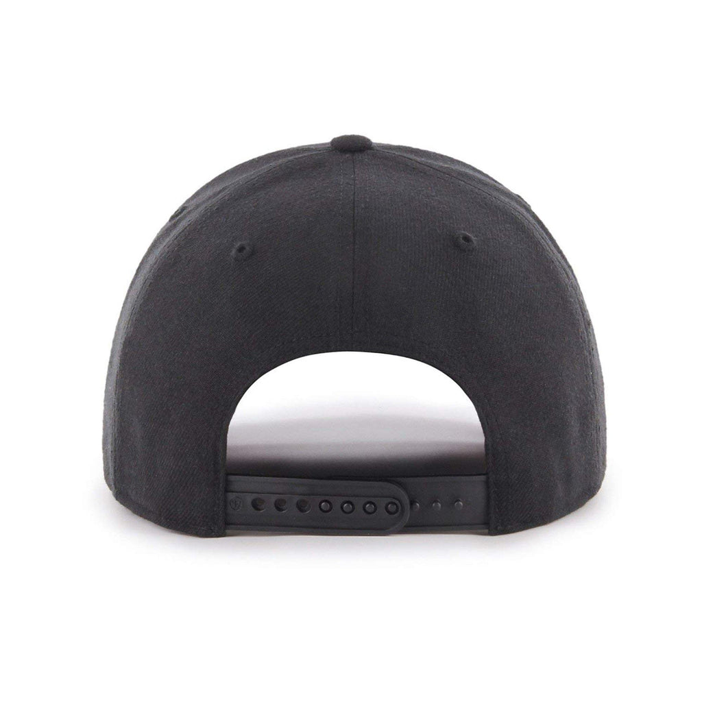 Mens 47 Brand Chicago White Sox Cold Zone MVP Snapback - Black/White - sneakAR