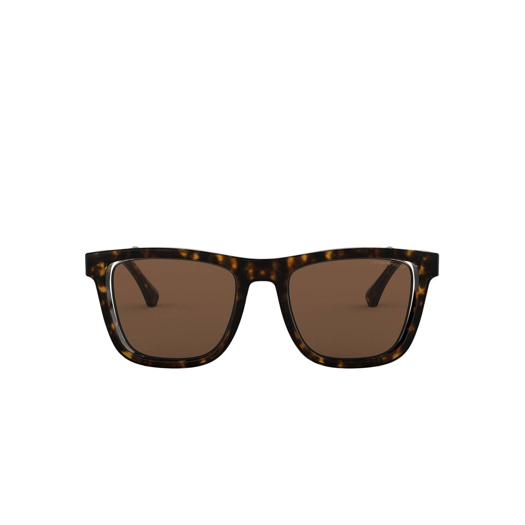 [EA4126F-5089/73_51] Mens Emporio Armani Rectangle Sunglasses