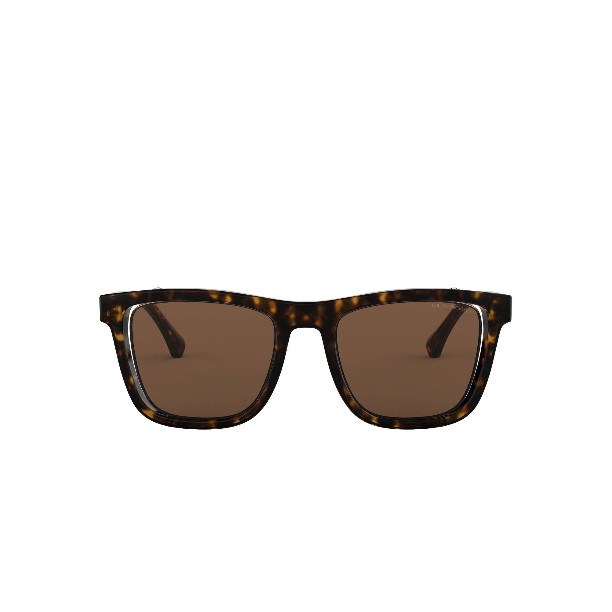 [EA4126F-5089/73_51] Mens Emporio Armani Rectangle Sunglasses