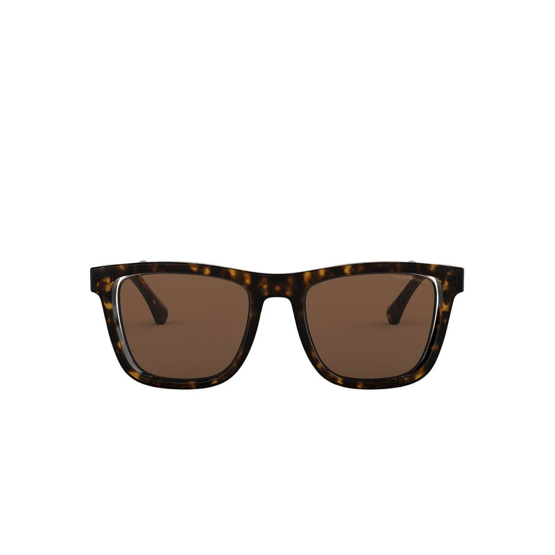 [EA4126F-5089/73_51] Mens Emporio Armani Rectangle Sunglasses