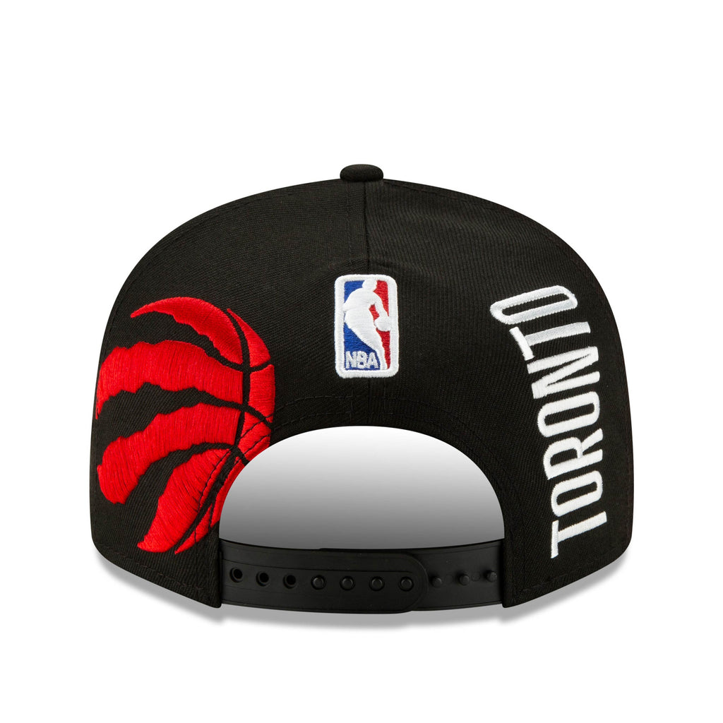 [12041071] Mens New Era Toronto Raptors - Black Tipoff Series 950 Snapback