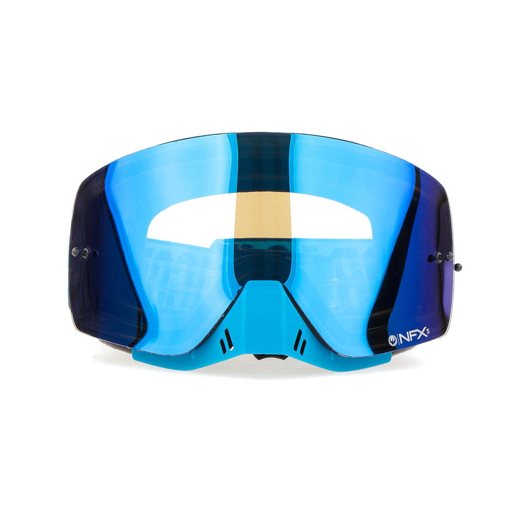 [267436438686] Mens Dragon Alliance NFXs MX 1 Goggles
