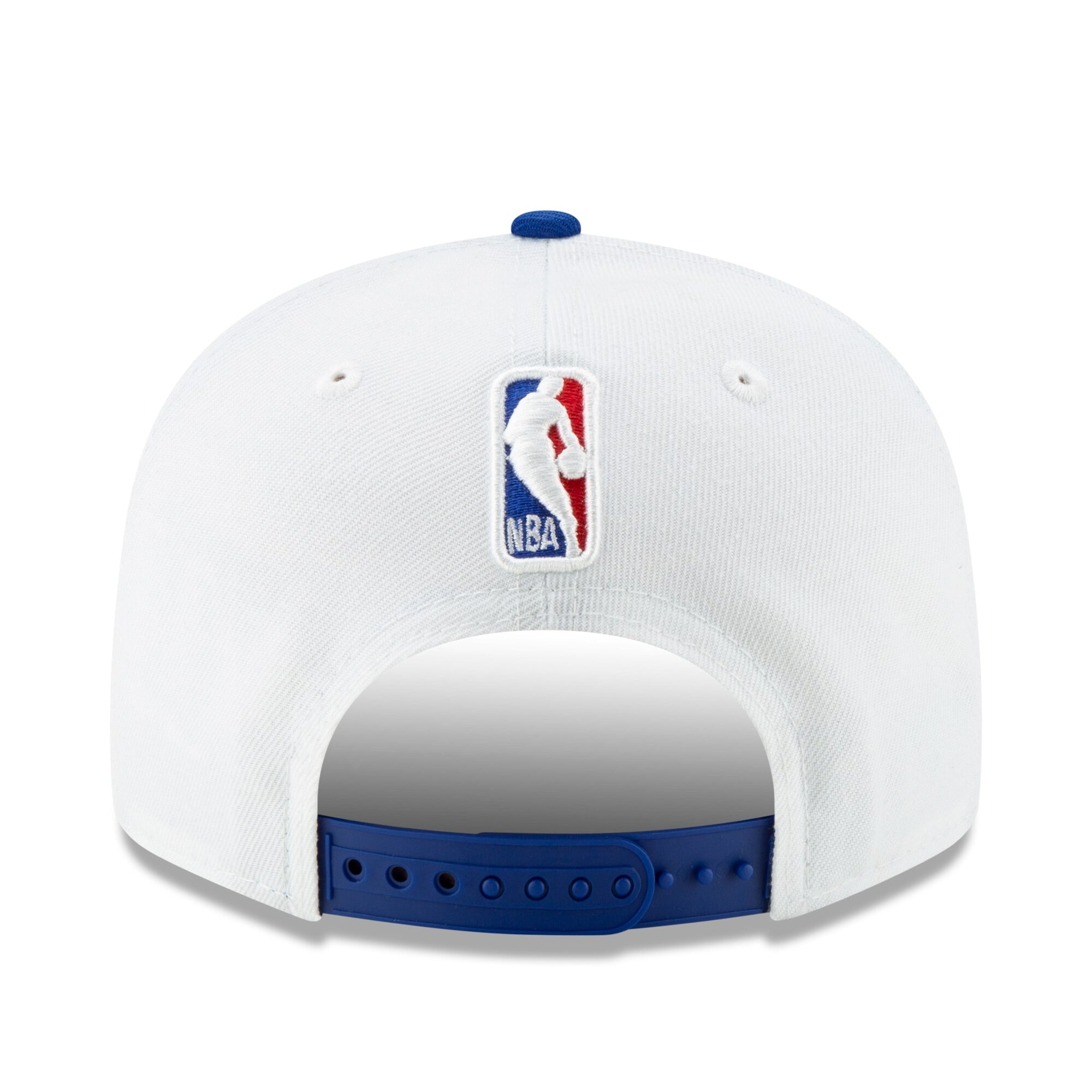 [12286143] Mens New Era Indiana Pacers - White/Blue City Series 950 Snapback