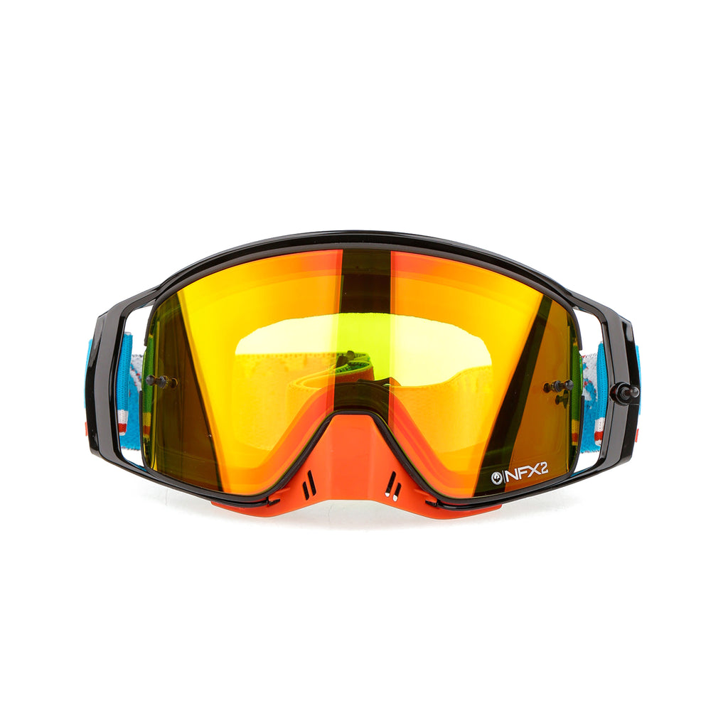 [298616030244] Mens Dragon Alliance NFX2 MX 2 Goggles