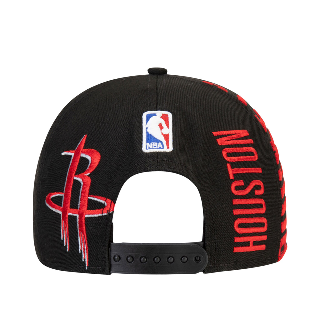 [12041121] Mens New Era Houston Rockets - Black Tipoff Series 950 Snapback
