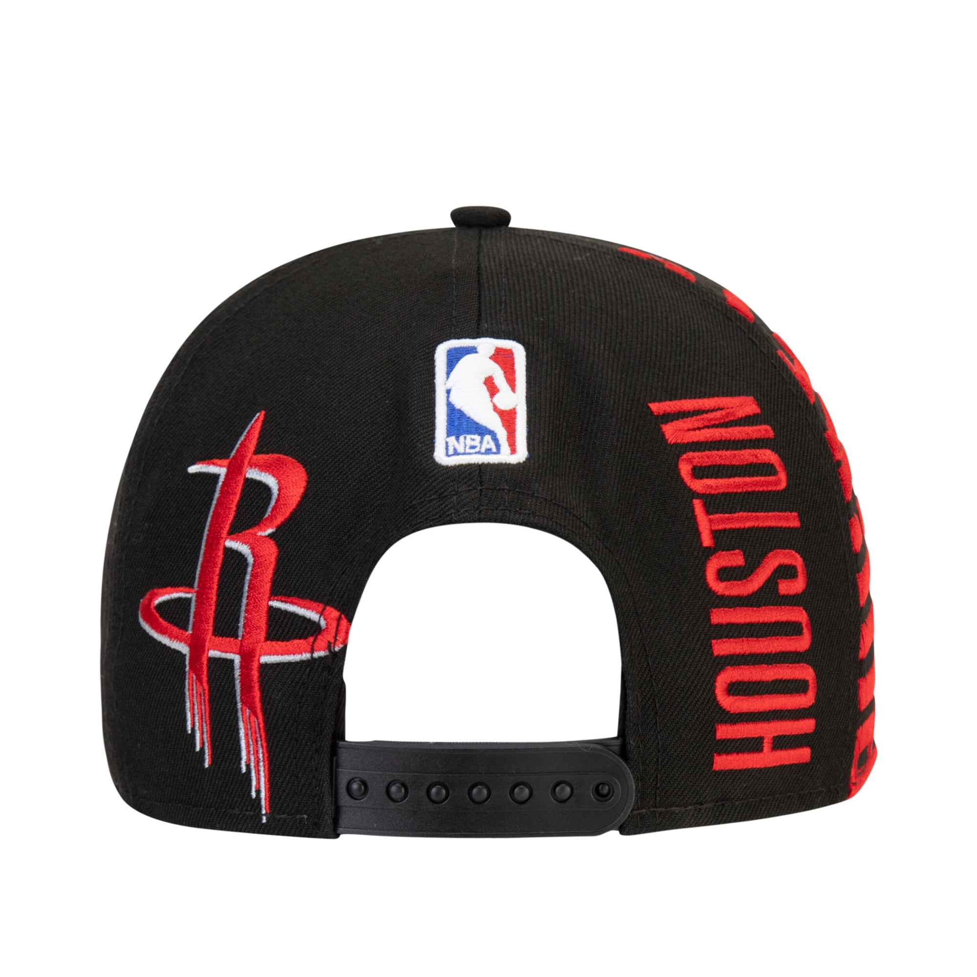 [12041121] Mens New Era Houston Rockets - Black Tipoff Series 950 Snapback