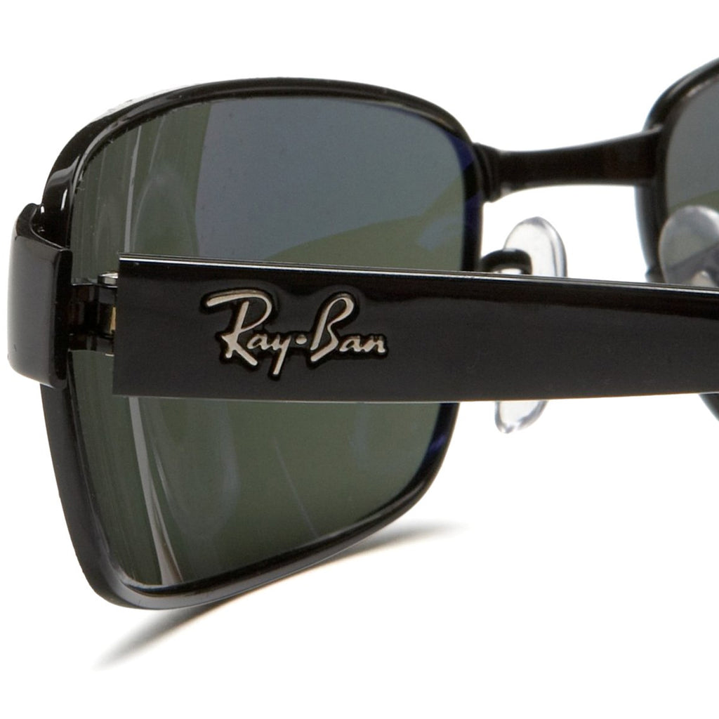 [RB3364-002/58_62] Mens Ray-Ban Rectangle Polarized Sunglasses