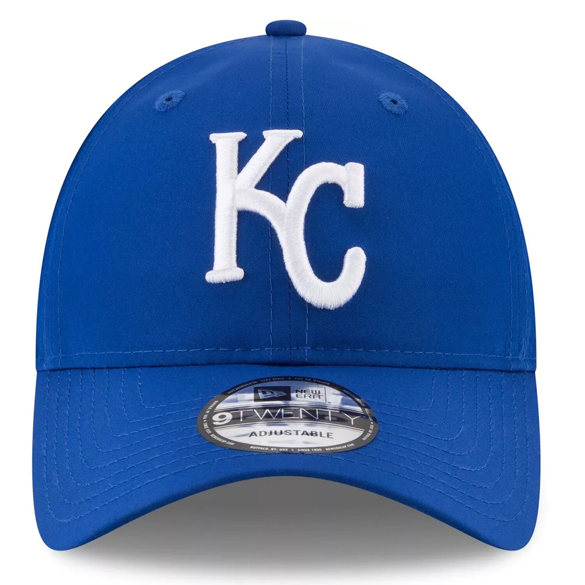 [11591252] Mens New Era MLB Perforated 9Twenty Adjustable - Kansas City Royals