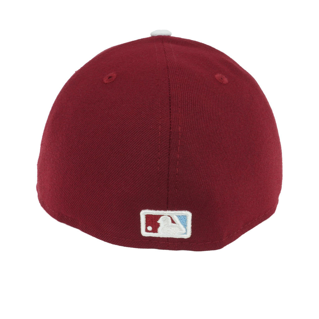 [70490541] Mens New Era MLB Low Profile Authentic 5950 - Philadelphia Phillies