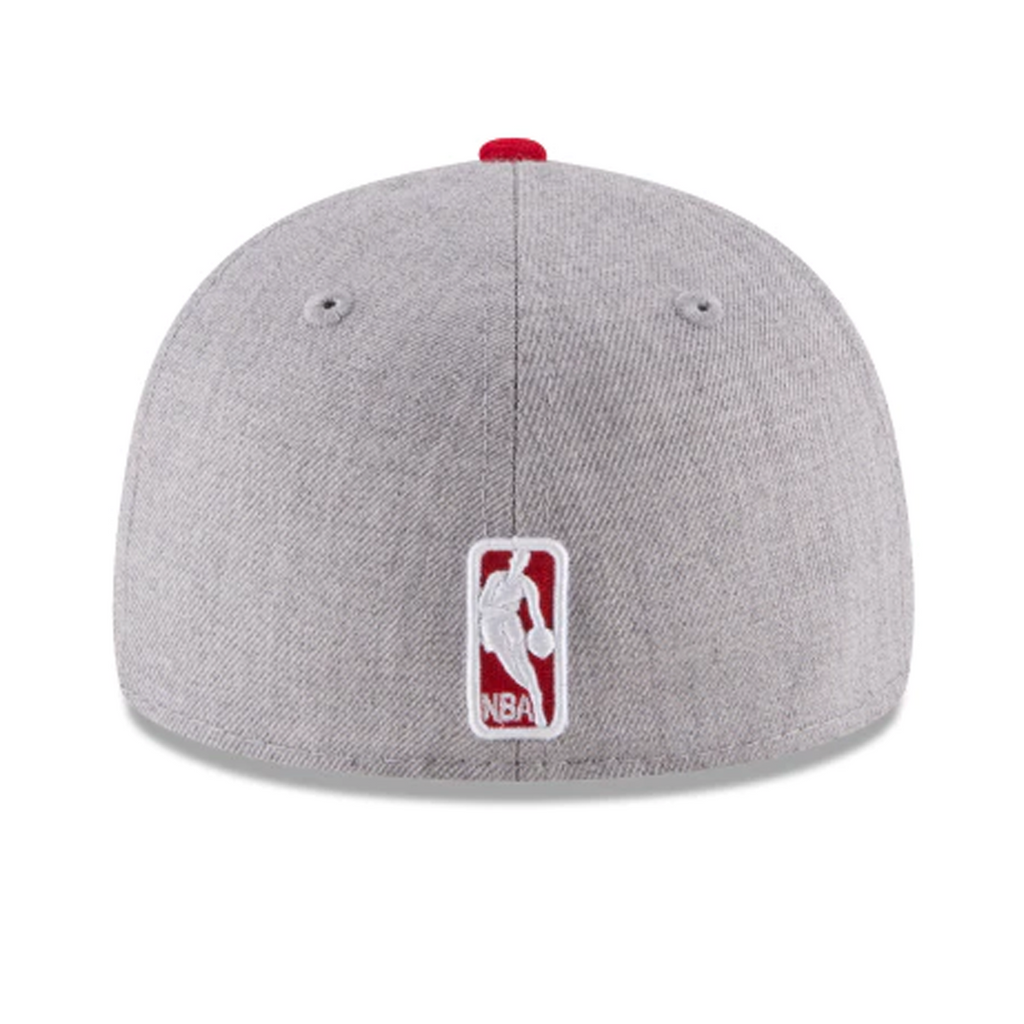 [70344218] Mens New Era NBA Low Profile Authentic 59Fifty - Miami Heat