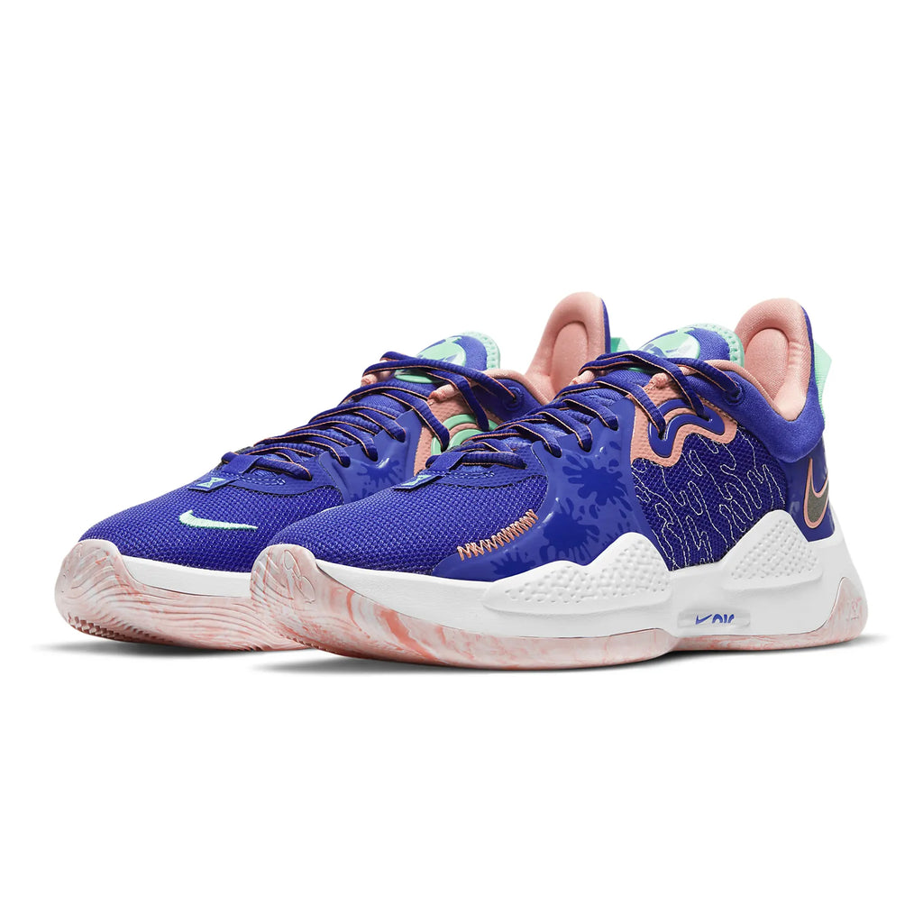 [CW3143-400] Mens Nike PG 5