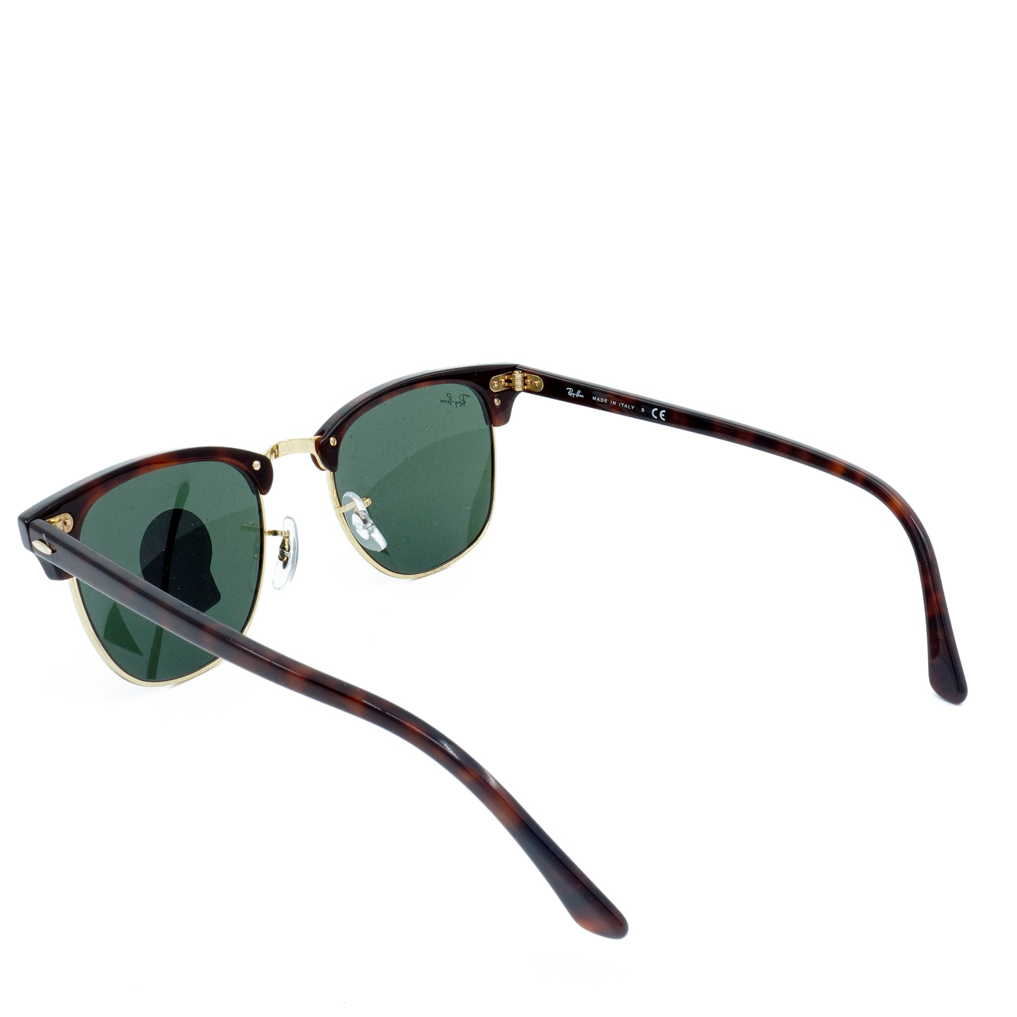 [RB3016-W0366_51] Mens Ray-Ban Clubmaster Classic Sunglasses