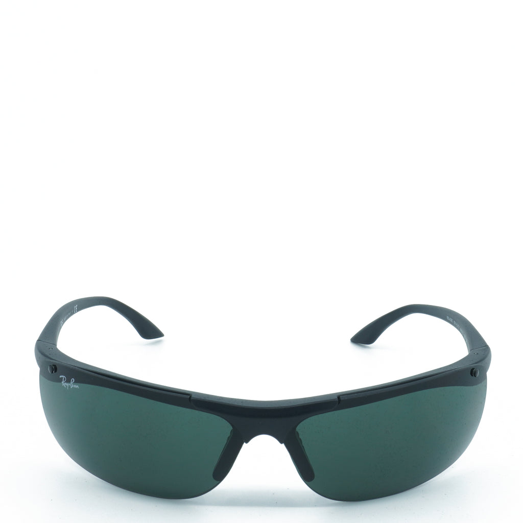 [RB4085-601S71_68] Mens Ray-Ban Half Rim Sport Sunglasses