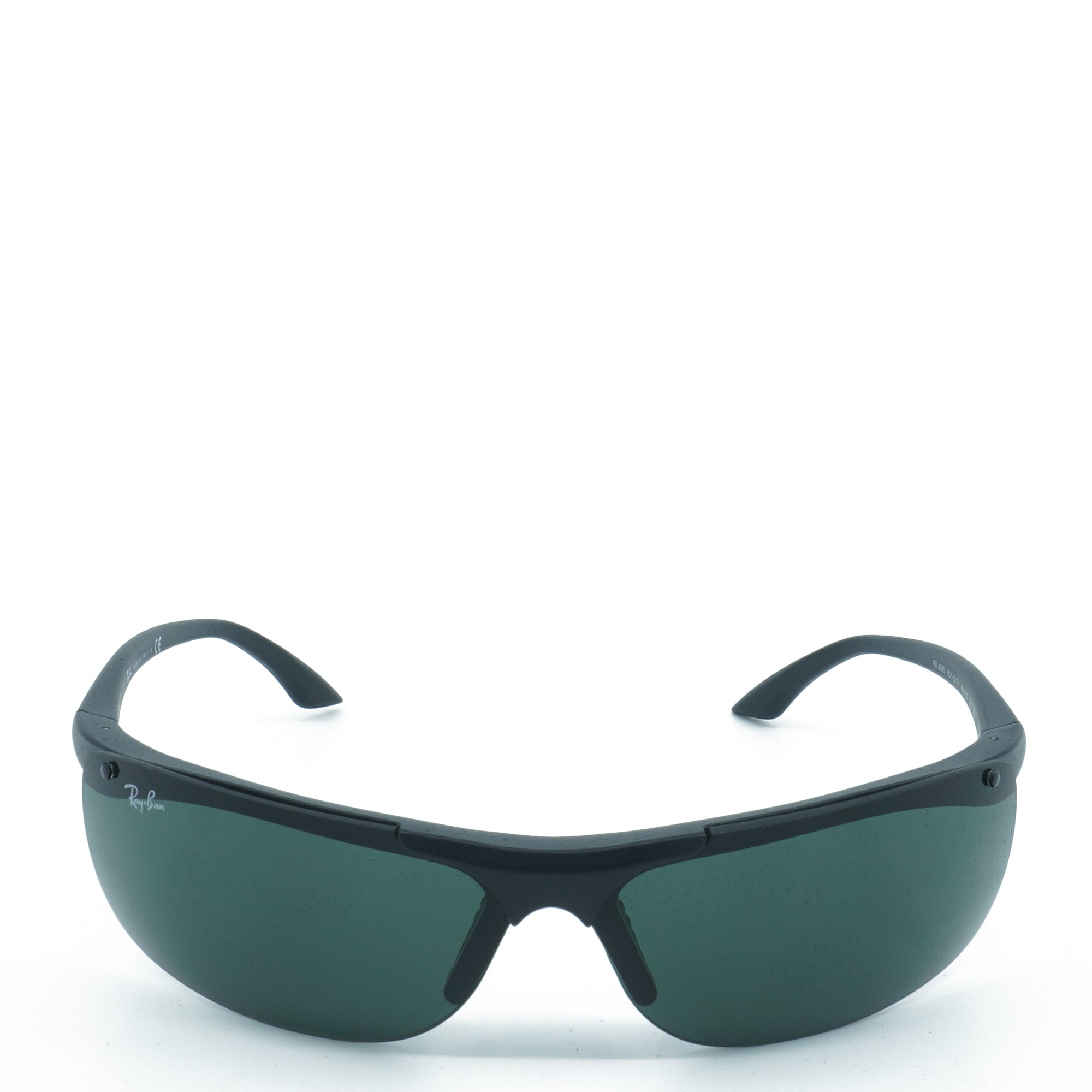 [RB4085-601S71_68] Mens Ray-Ban Half Rim Sport Sunglasses
