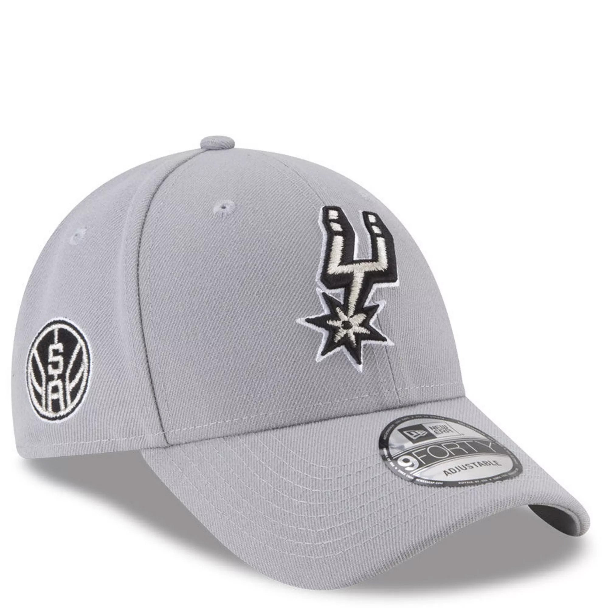 [12154483] Mens New Era NBA 9Forty Snapback - San Antonio Spurs